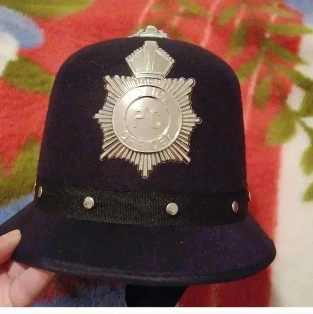 police hat and accessories